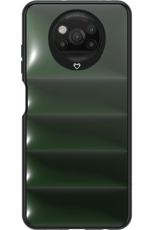 Earth Green Puffer Case - Xiaomi Poco X3 Pro