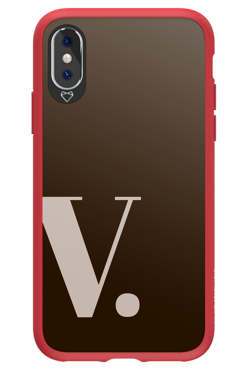 V (Mokka Foam) - Apple iPhone X