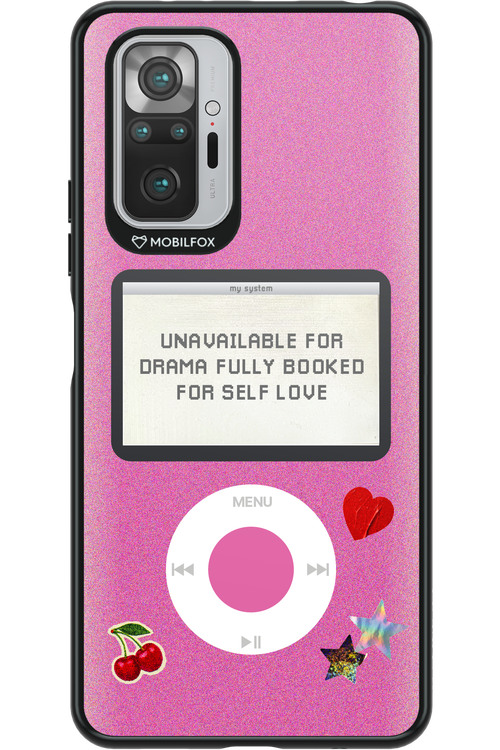Self Love Mp4 Player 2.0 - Xiaomi Redmi Note 10 Pro