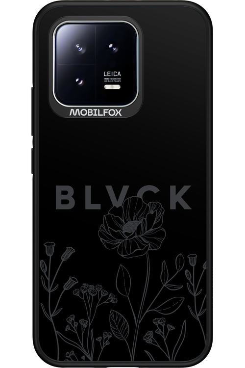 Black Flowers - Xiaomi 13