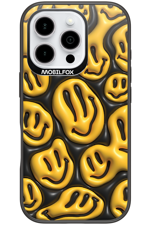 Acid Smiley - Apple iPhone 16 Pro