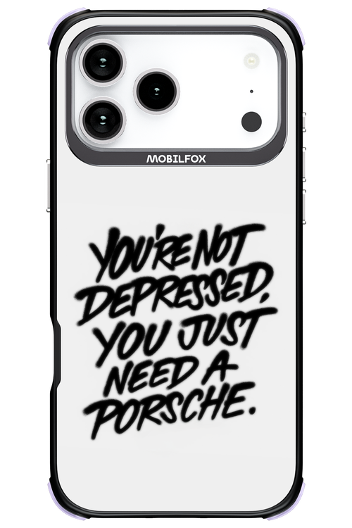 X Depressed - Apple iPhone 17 Pro Max