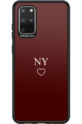 NY Burgundia 2.0 - Samsung Galaxy S20+
