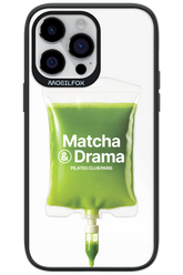 Matcha & Drama 2.0 - Apple iPhone 14 Pro Max