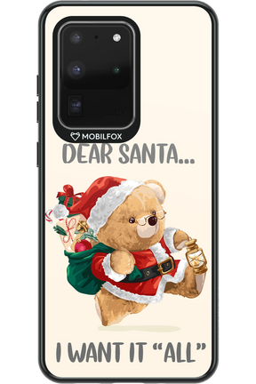 Dear Santa i want it all - Samsung Galaxy S20 Ultra 5G