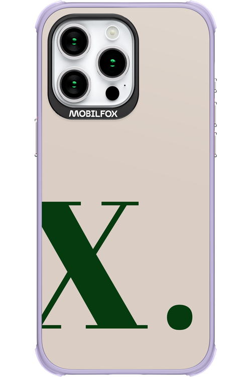 X (Tennis Zone) - Apple iPhone 15 Pro Max