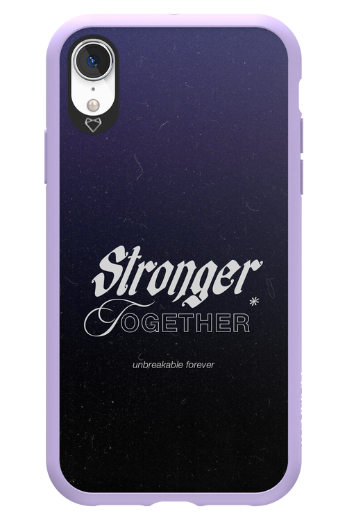 Stronger Together - Apple iPhone XR