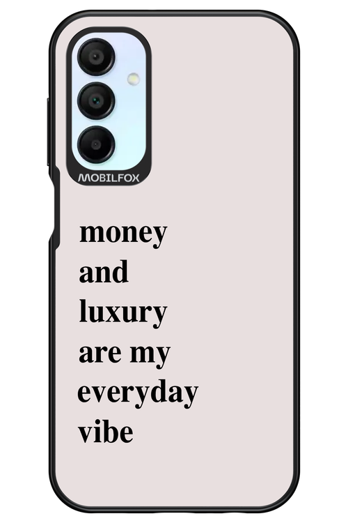 Money and luxury everyday - Samsung Galaxy A15