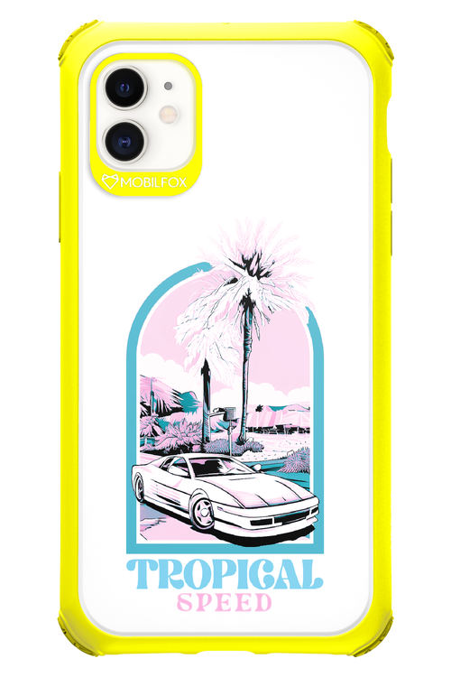 Tropical Speed - Apple iPhone 11