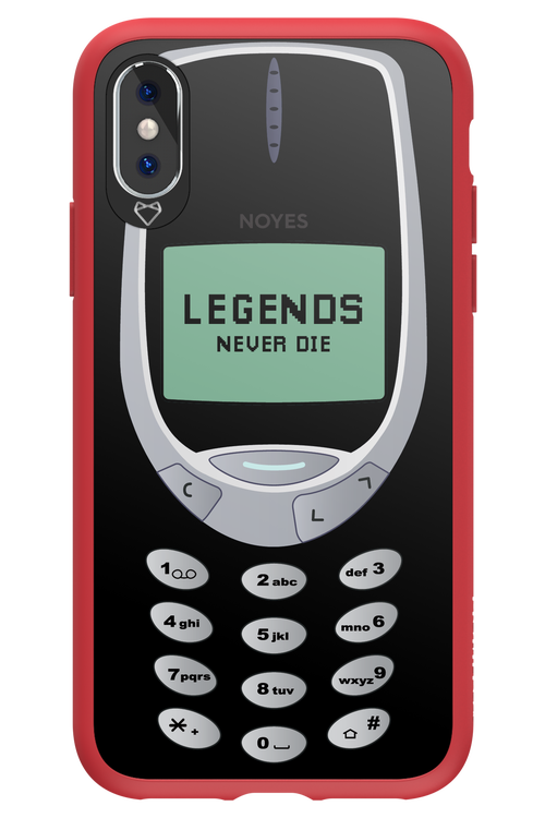 Legends Never Die 2.0 - Apple iPhone X