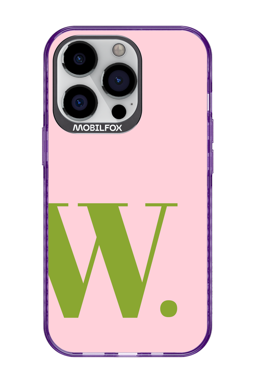 W (Matcha Gum) - Apple iPhone 13 Pro