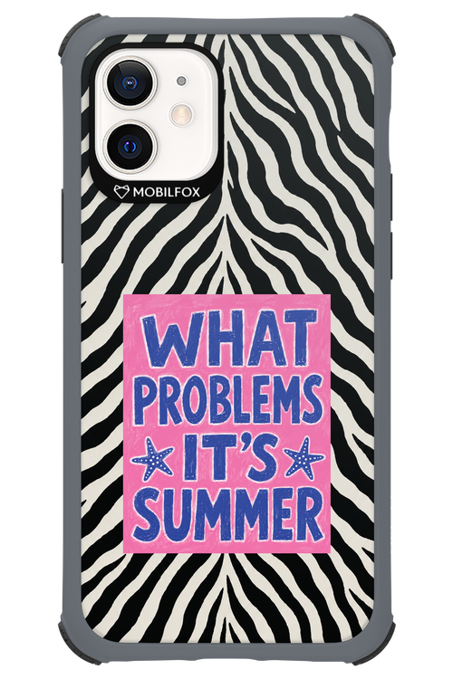 WHAT PROBLEM ITS SUMMER 2.0 - Apple iPhone 12