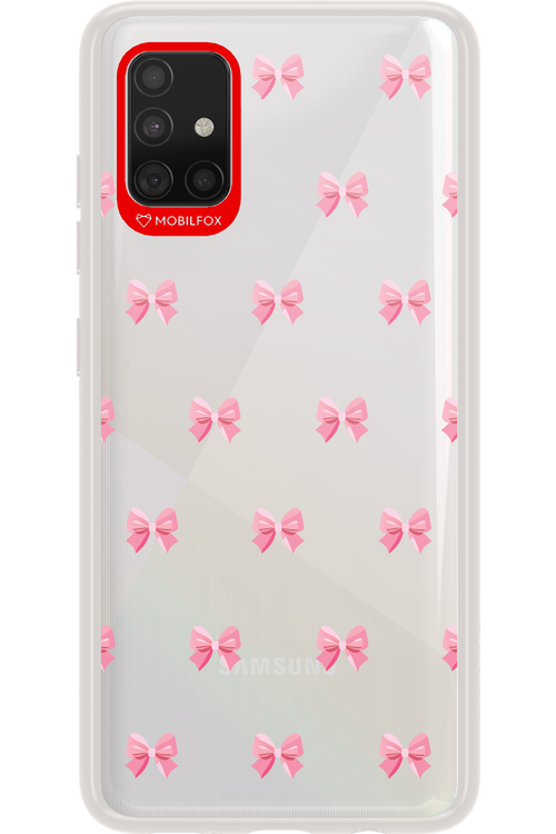Pinky Bow - Samsung Galaxy A51