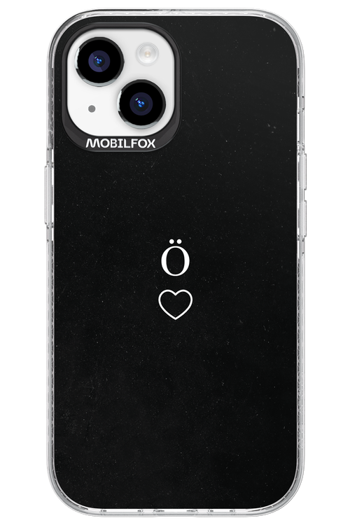 O Black II 2.0 - Apple iPhone 15