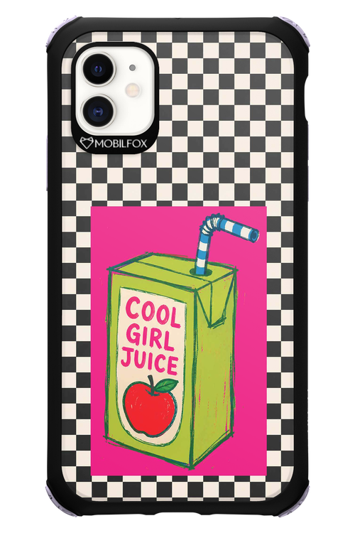 COOL GIRL JUICE 2.0 - Apple iPhone 11