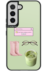 Matcha Babe - Samsung Galaxy S22