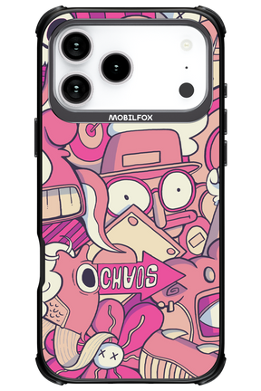 Coral Chaos - Apple iPhone 17 Pro Max