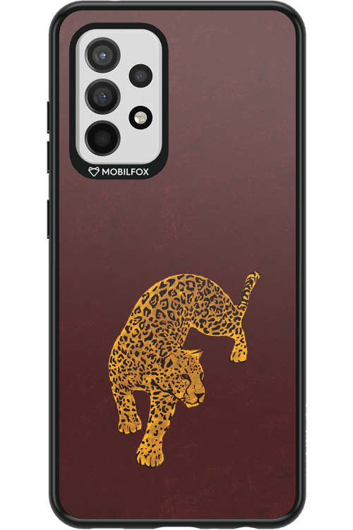 Burgundy Leopard - Samsung Galaxy A52 / A52 5G / A52s
