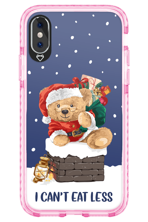 I can't eat less - Apple iPhone X