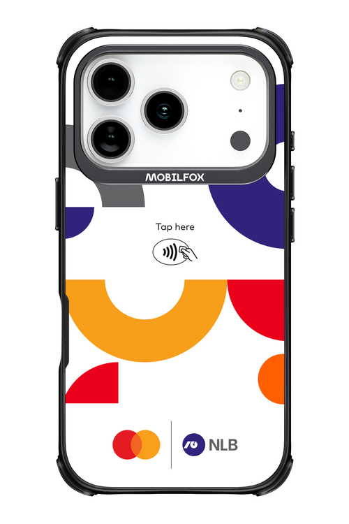 NLB White - Apple iPhone 17 Pro