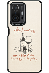 Bottle of wine 2.0 - Xiaomi Mi 11T Pro