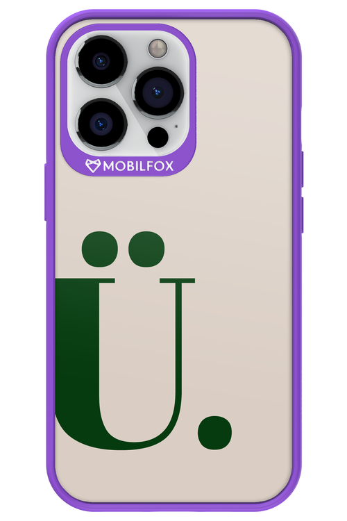 U II (Tennis Zone) - Apple iPhone 13 Pro