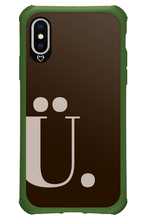 U II (Mokka Foam) - Apple iPhone X