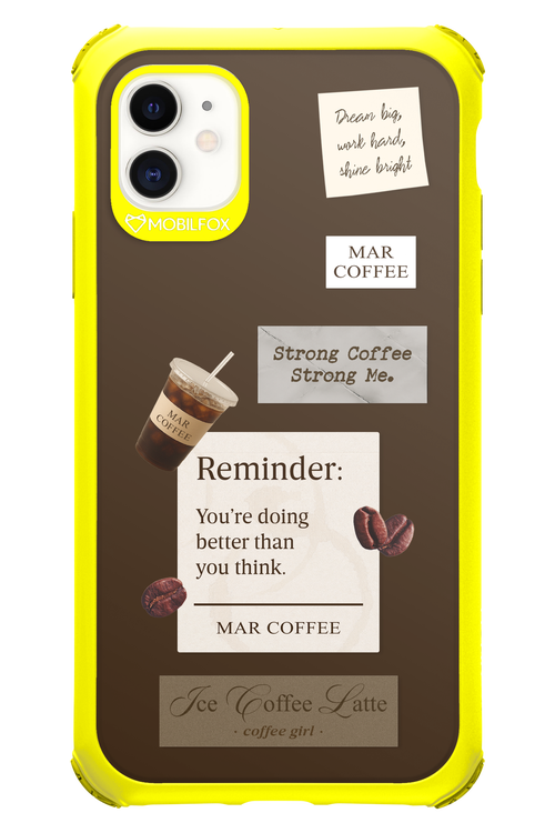 Ice Coffee - Apple iPhone 11