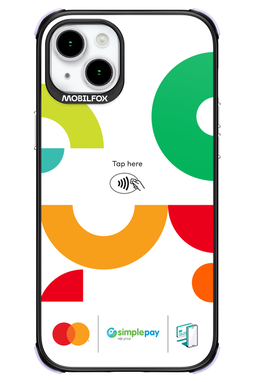 OTP EU White - Apple iPhone 15 Plus