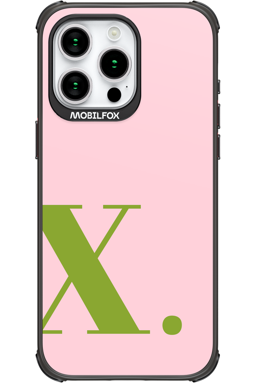 X (Matcha Gum) - Apple iPhone 15 Pro Max