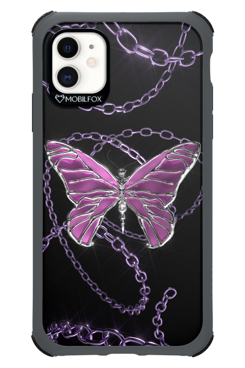 Butterfly Necklace - Apple iPhone 11