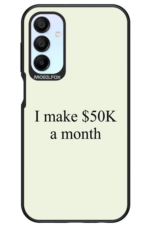 $50K - Samsung Galaxy A15