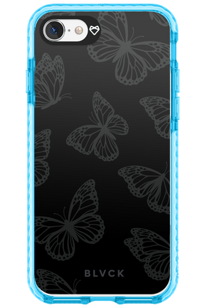 Black Butterflies - Apple iPhone SE 2022