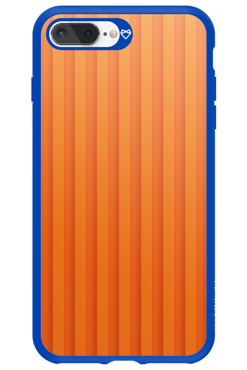 Orange Stripes - Apple iPhone 8 Plus