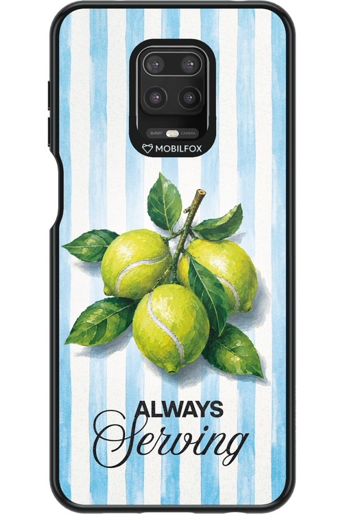 Always Serving 2.0 - Xiaomi Redmi Note 9 Pro
