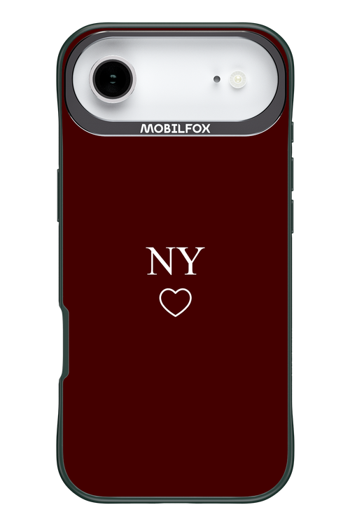 NY Burgundia 2.0 - Apple iPhone 17 Air