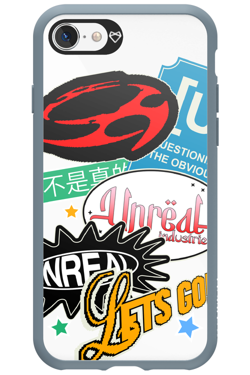 Sticker - Apple iPhone SE 2020