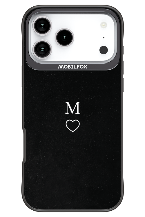 M Black 2.0 - Apple iPhone 17 Pro Max