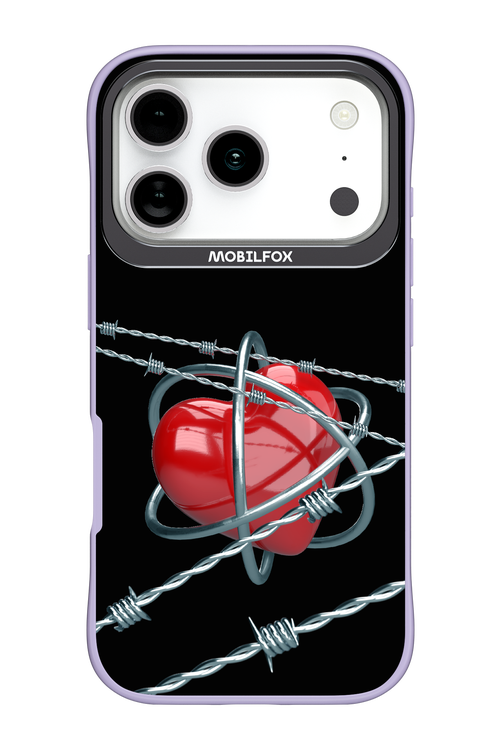 Wired Heart 2.0 - Apple iPhone 17 Pro