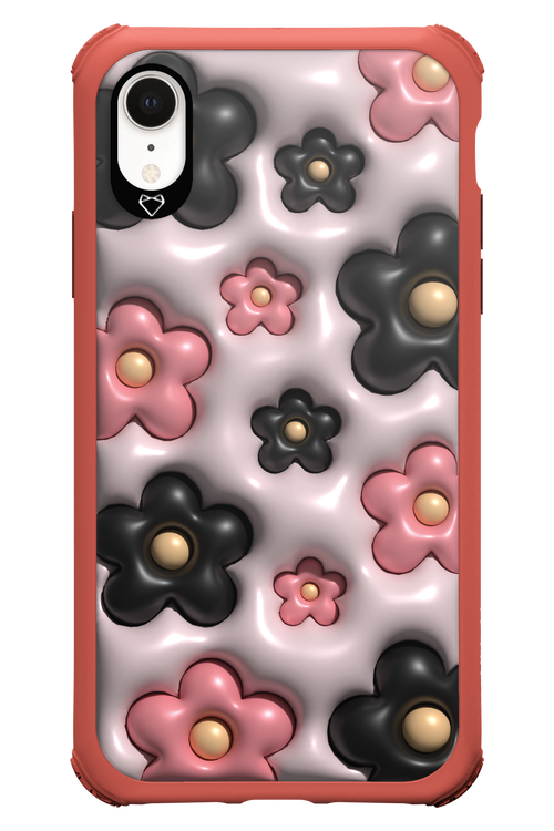 Pastel Flowers - Apple iPhone XR