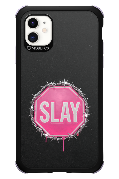 Slay Warning 2.0 - Apple iPhone 11