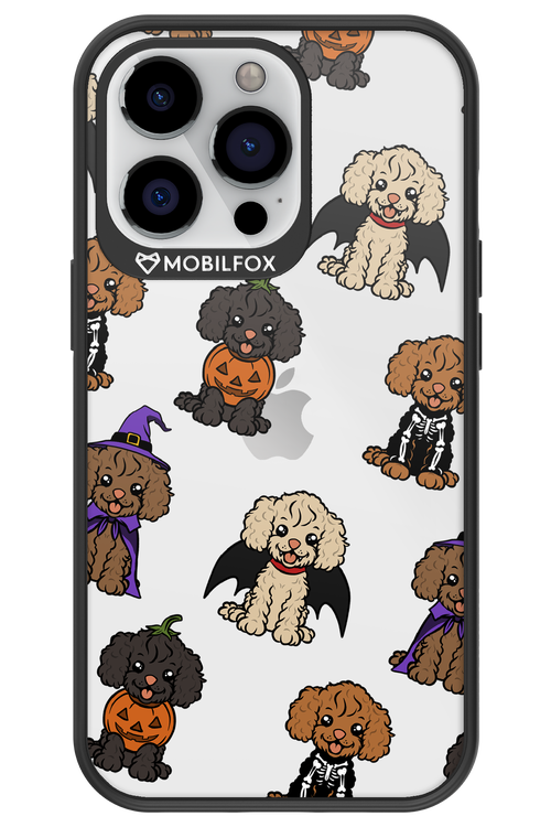 BOO-DLE CREW (Transparent) - Apple iPhone 13 Pro