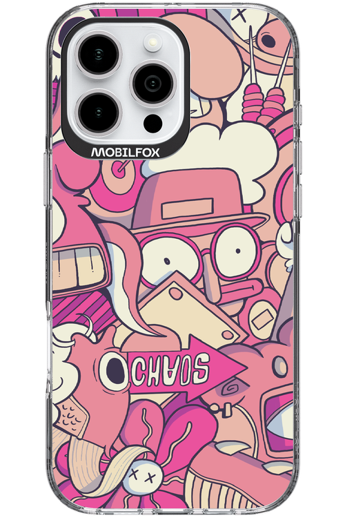 Coral Chaos - Apple iPhone 16 Pro Max