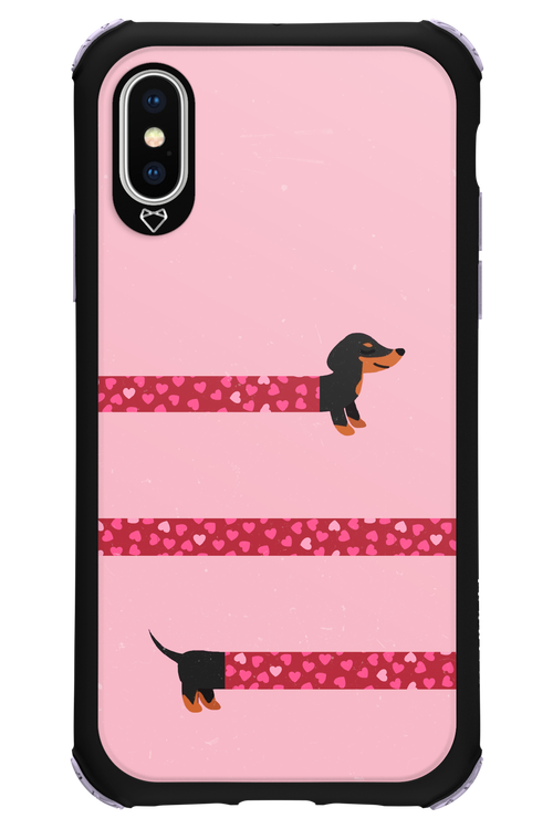 PAWS & KISSES 2.0 - Apple iPhone X