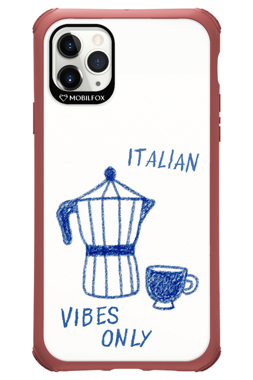 Caffee Blue - Apple iPhone 11 Pro Max