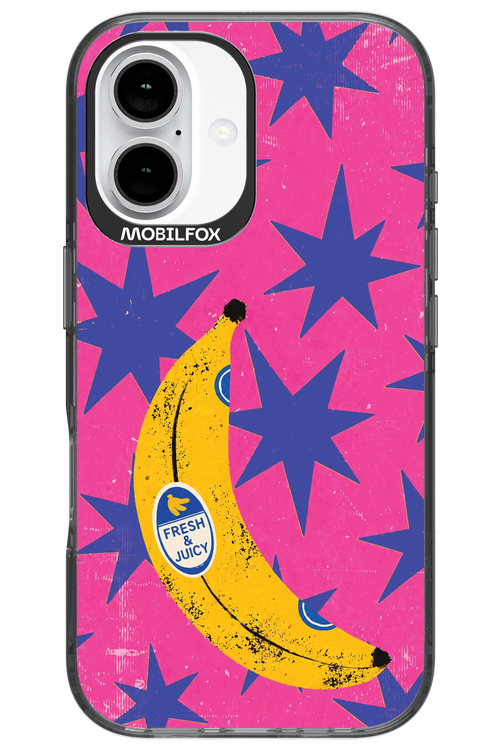 BANANA POP BLUE 2.0 - Apple iPhone 16