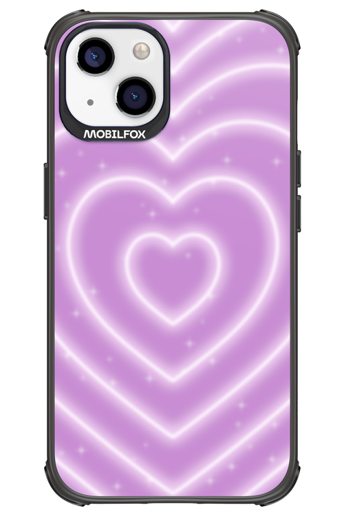 Purple Heart Dreams - Apple iPhone 13