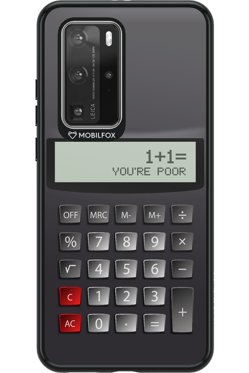Calculator - Huawei P40 Pro