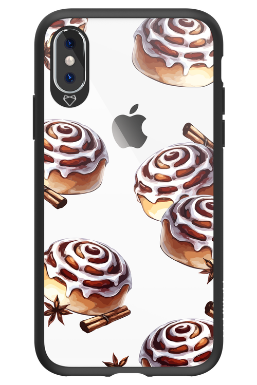 Spicy Cinnamon - Apple iPhone X