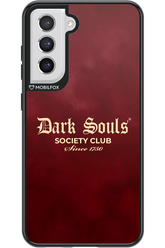Dark Souls (Burgundy) - Samsung Galaxy S21 FE